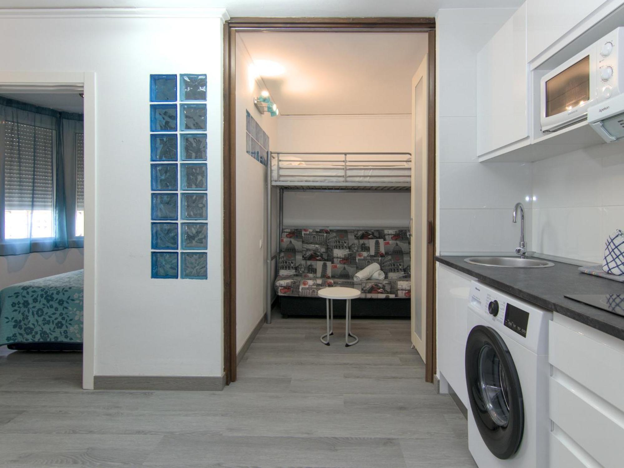 Apartamento Con Gran Terraza. Wifi Gratis Denia Exterior foto