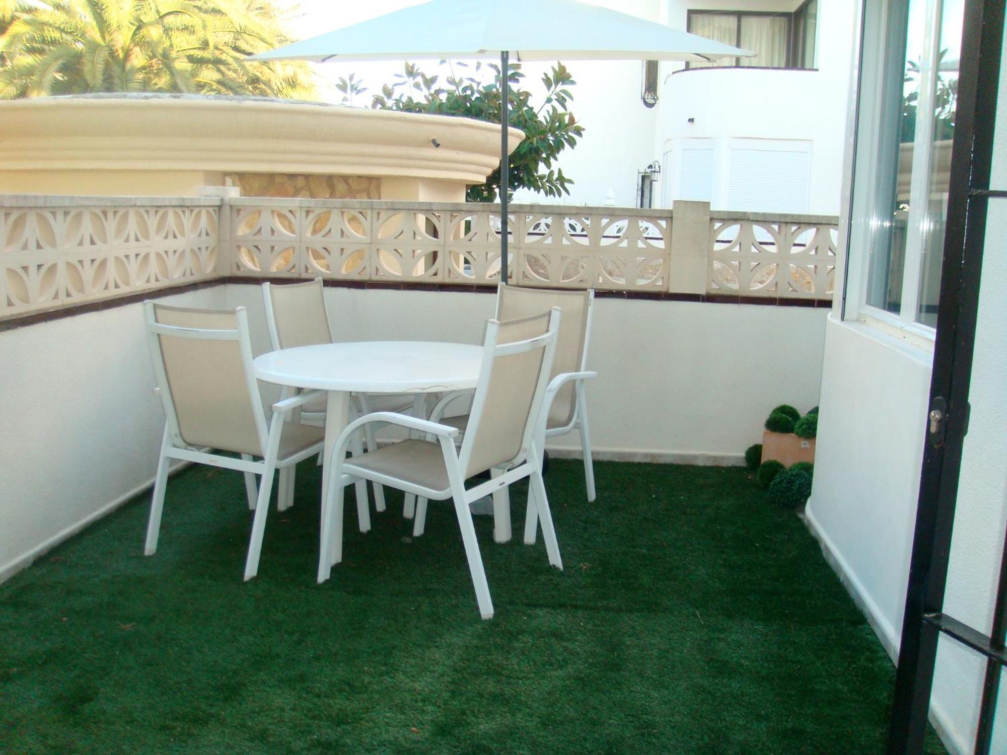 Apartamento Con Gran Terraza. Wifi Gratis Denia Exterior foto