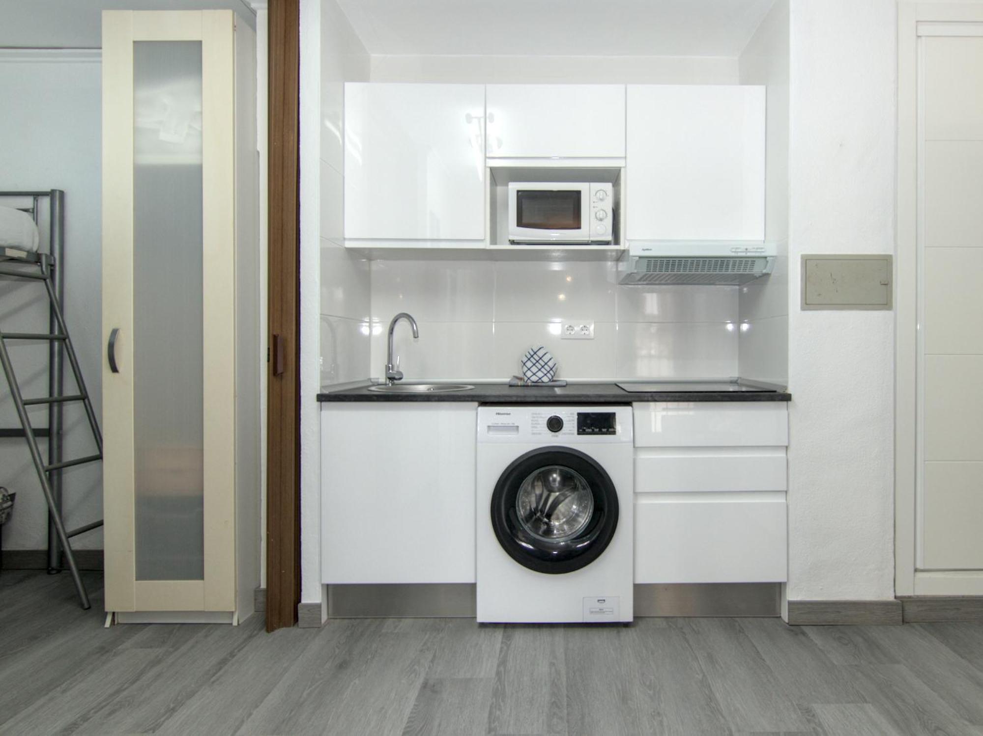 Apartamento Con Gran Terraza. Wifi Gratis Denia Exterior foto