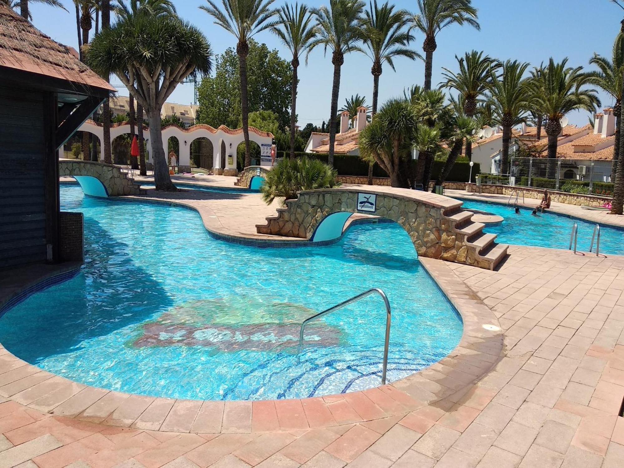 Apartamento Con Gran Terraza. Wifi Gratis Denia Exterior foto