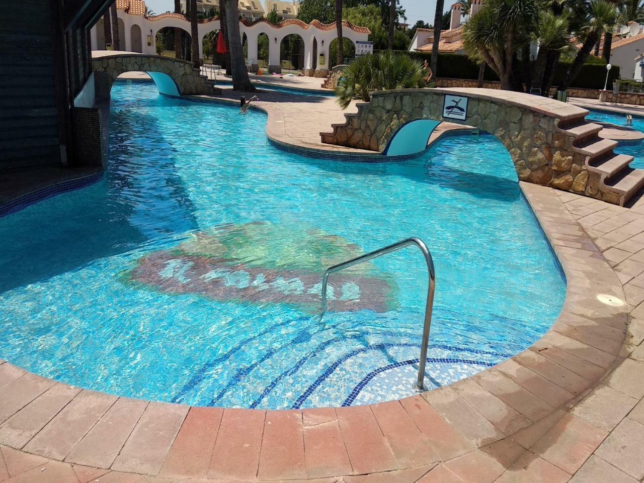 Apartamento Con Gran Terraza. Wifi Gratis Denia Exterior foto